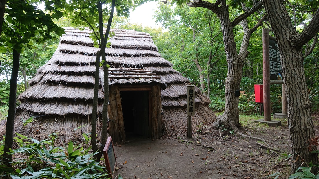 川口遺跡風景林11
