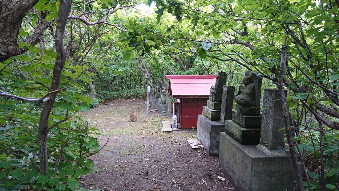 川口遺跡風景林16