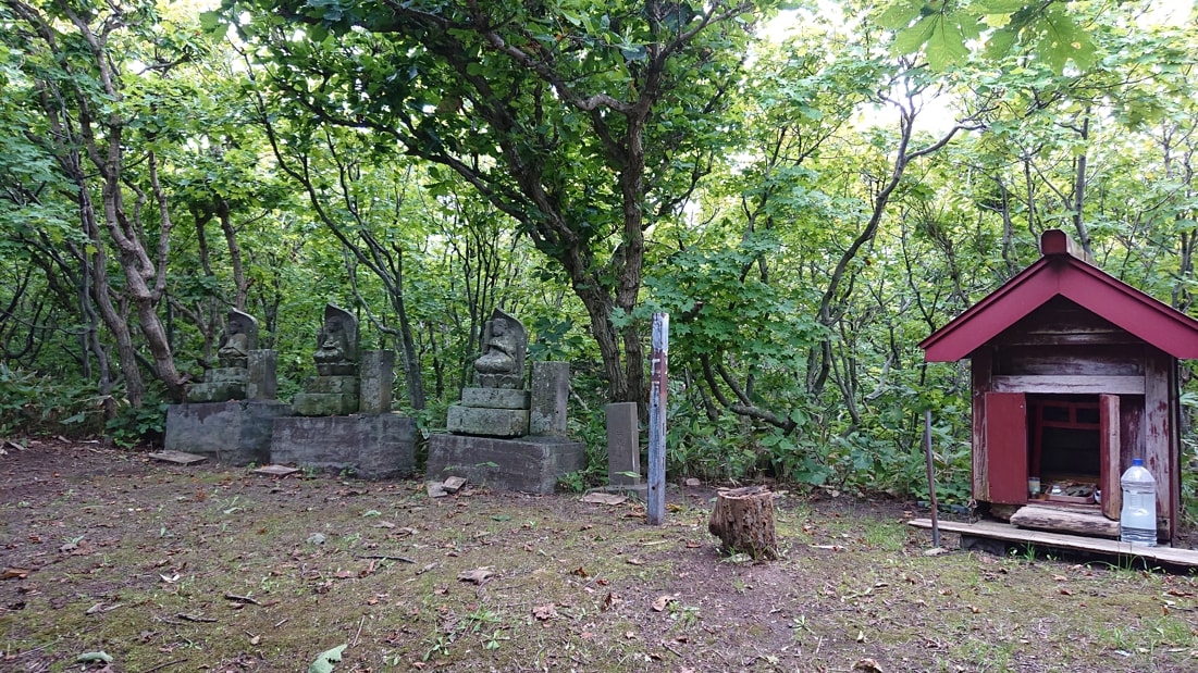 川口遺跡風景林17