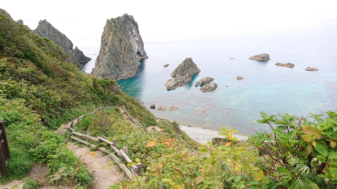 島武意海岸8