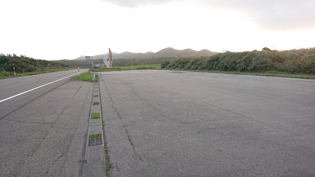 百人浜の展望台2