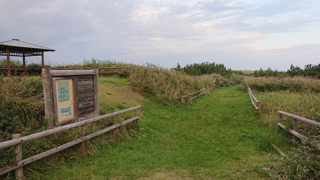 百人浜の展望台6