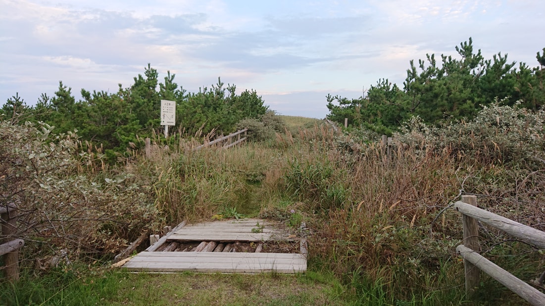 百人浜の展望台10