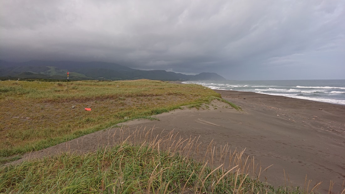 百人浜の展望台13