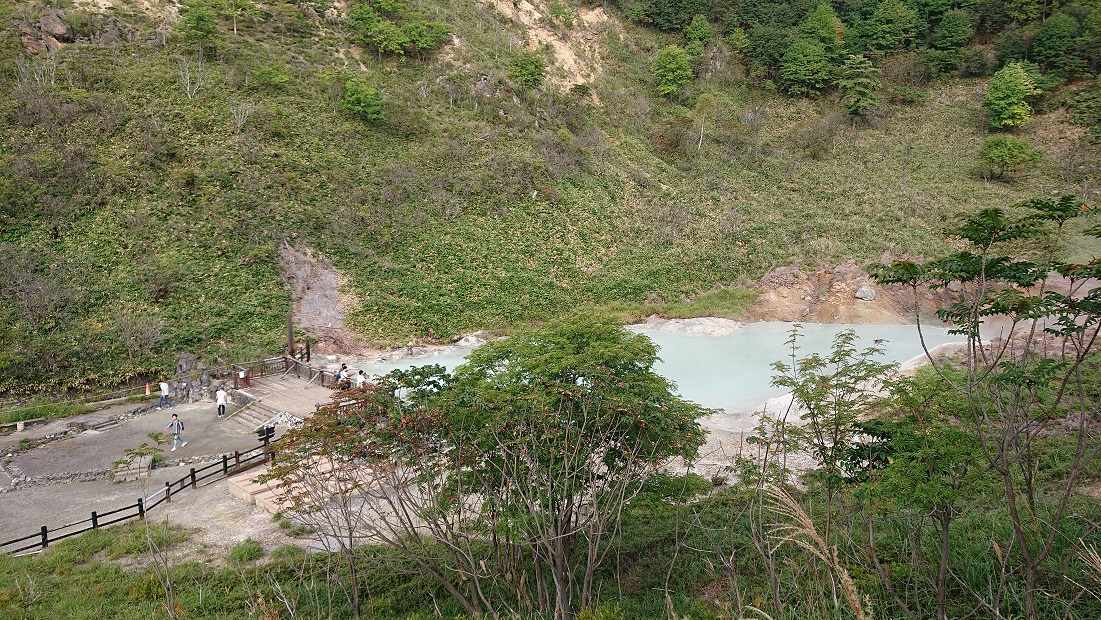 登別地獄谷11