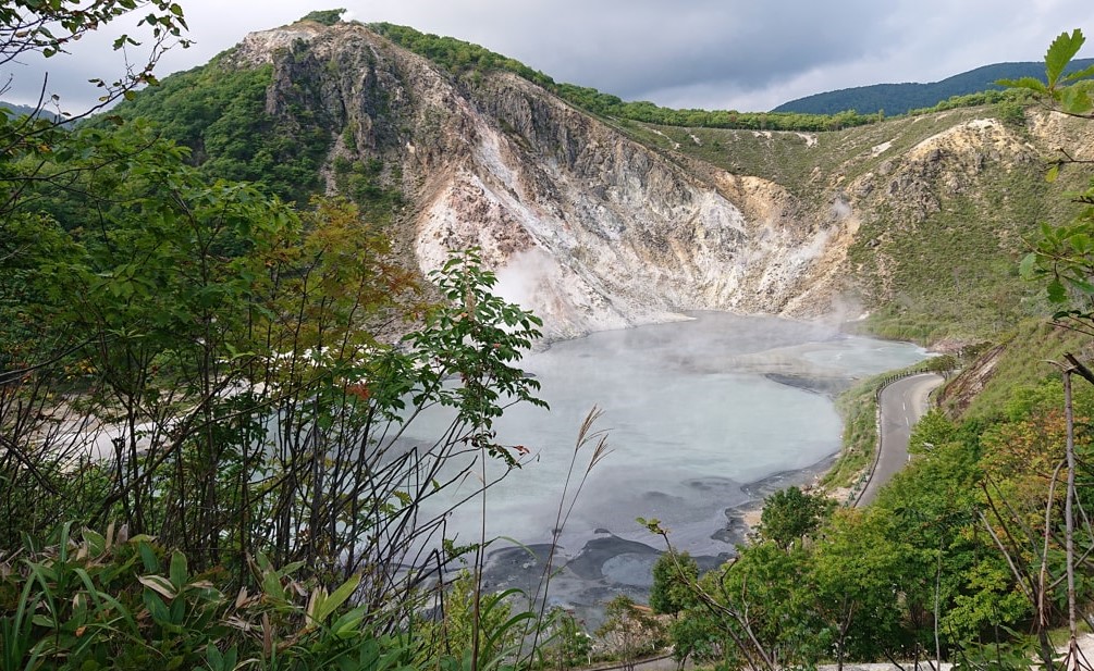 登別地獄谷13