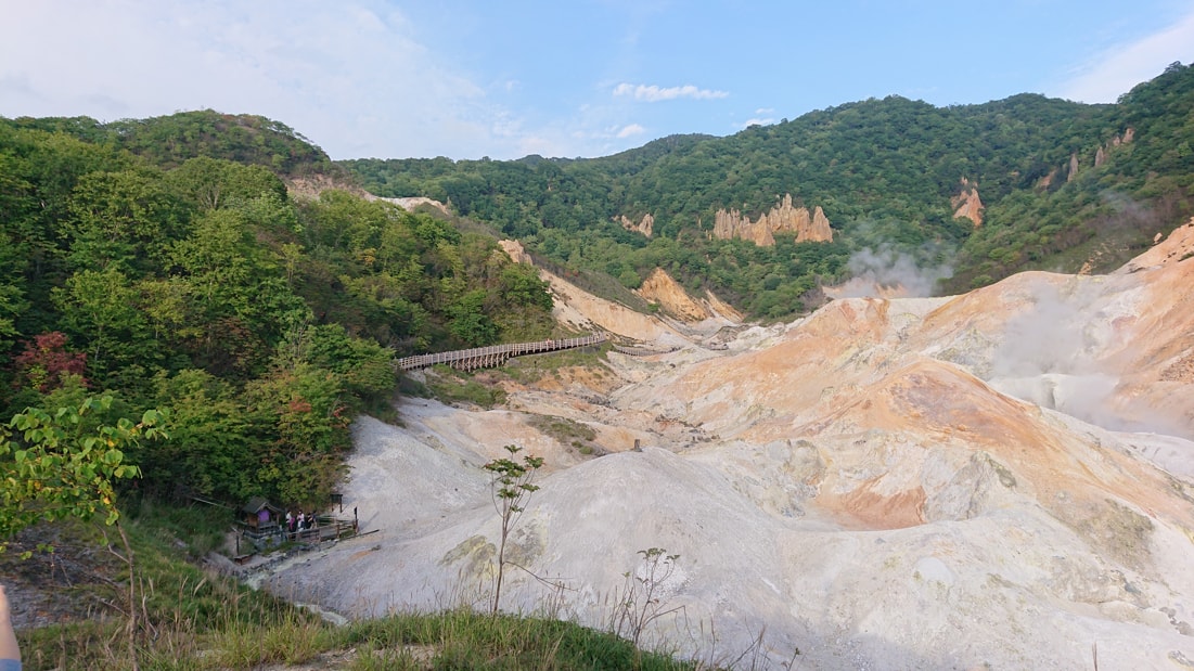 登別地獄谷22