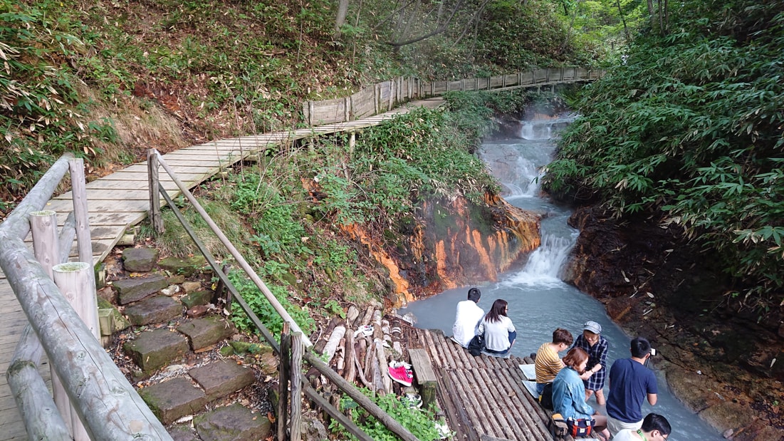 登別地獄谷30