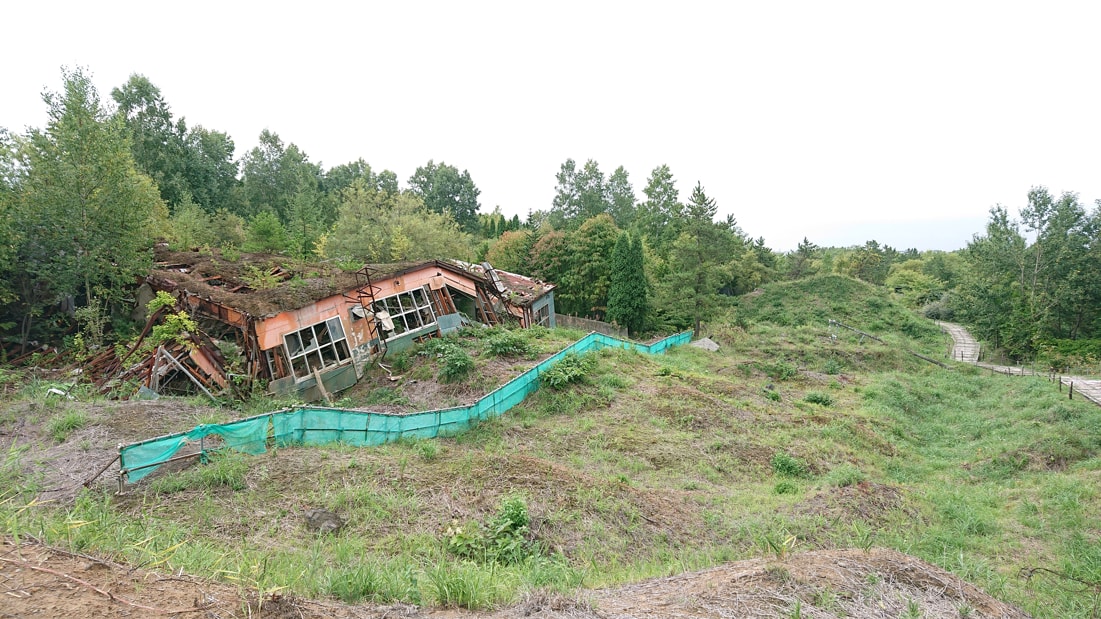 西山山麓火口11