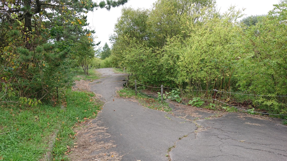 西山山麓火口14