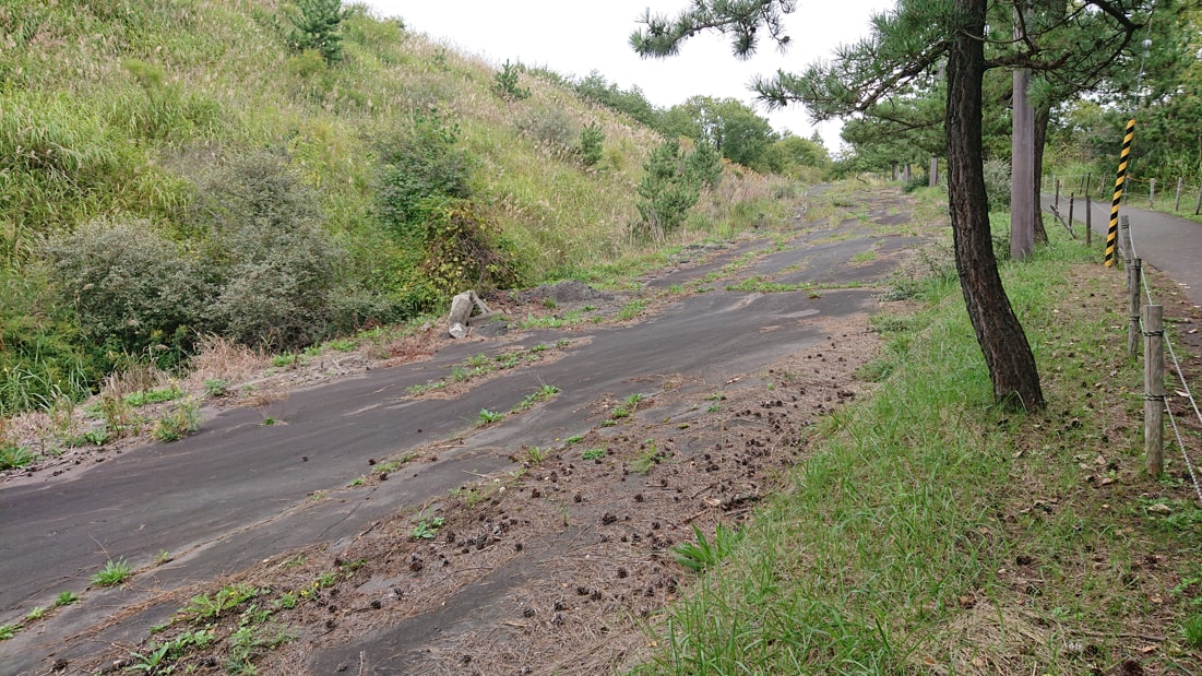 西山山麓火口15