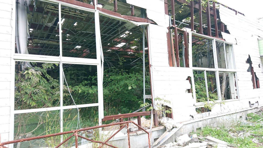 西山山麓火口17