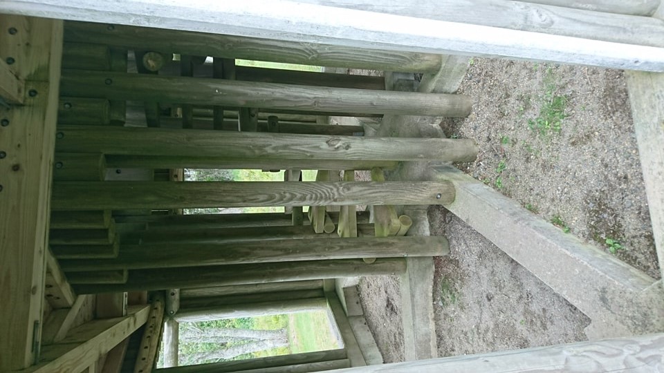 お供山展望台10