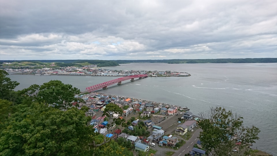 お供山展望台11