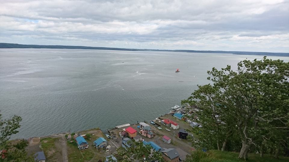 お供山展望台12