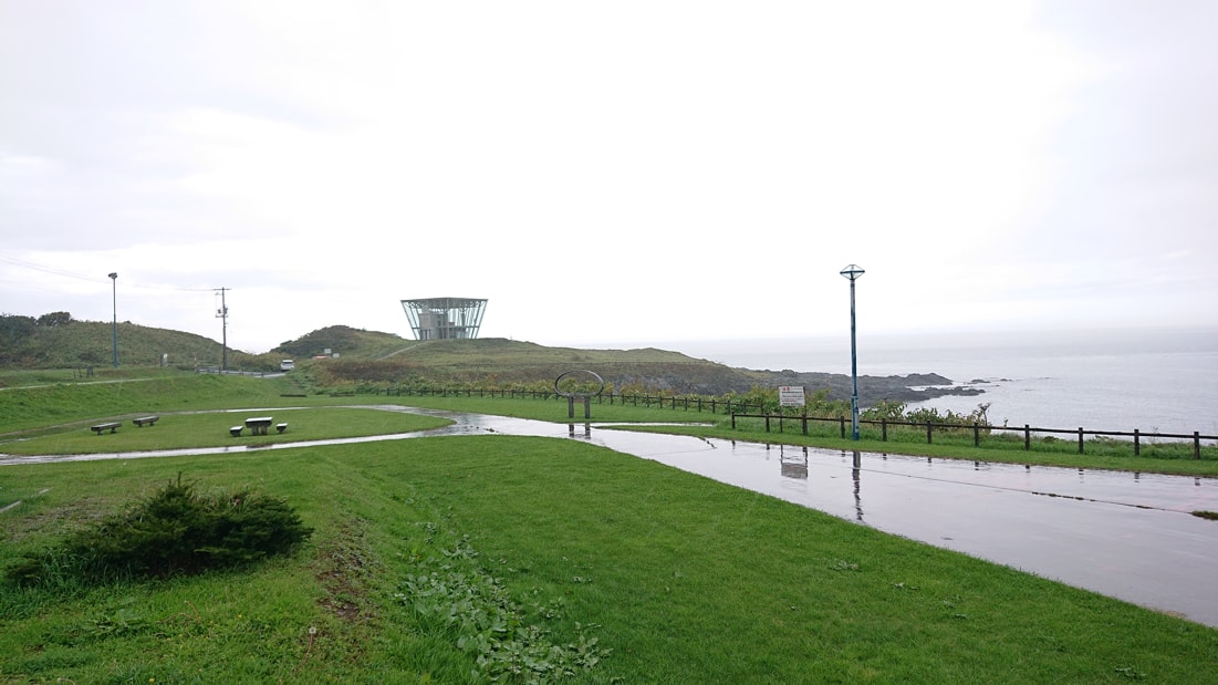 日の出岬展望台1