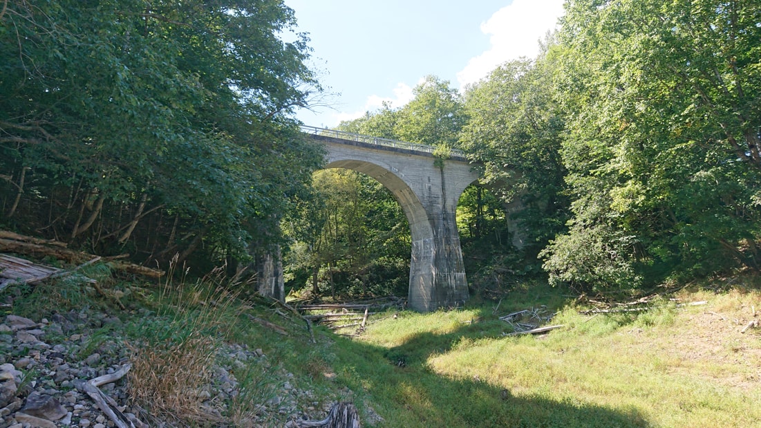 三の沢橋梁10