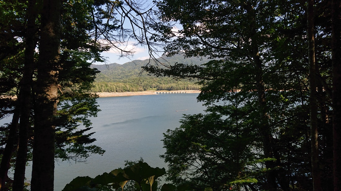 タウシュベツ川橋梁9