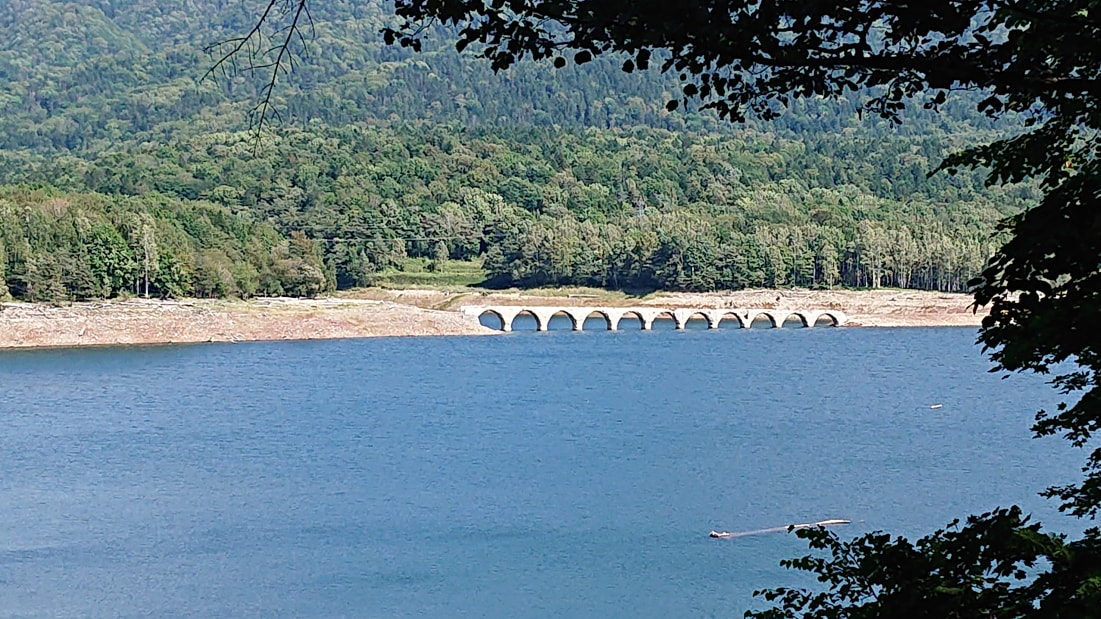 タウシュベツ川橋梁10