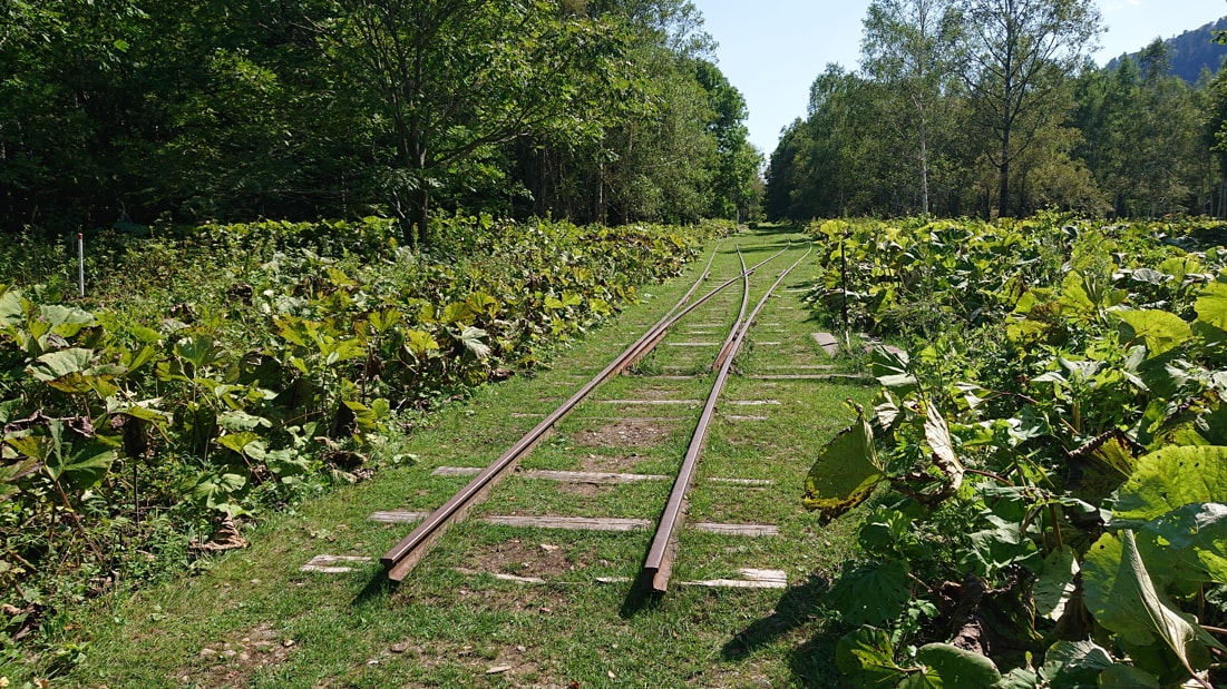 旧幌加駅跡2