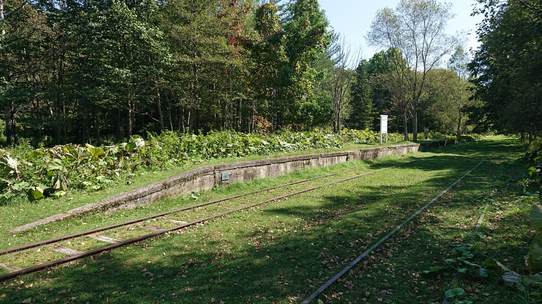 旧幌加駅跡3