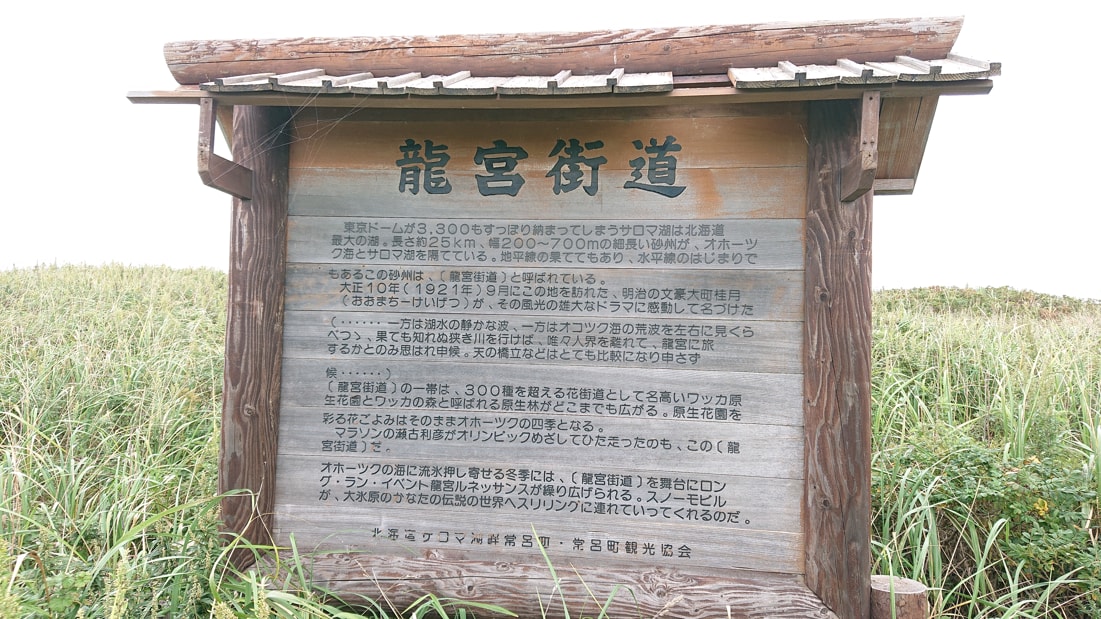 ワッカ原生花園