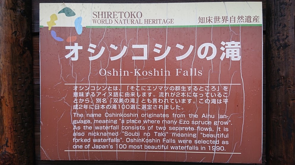 オシンコシンの滝4