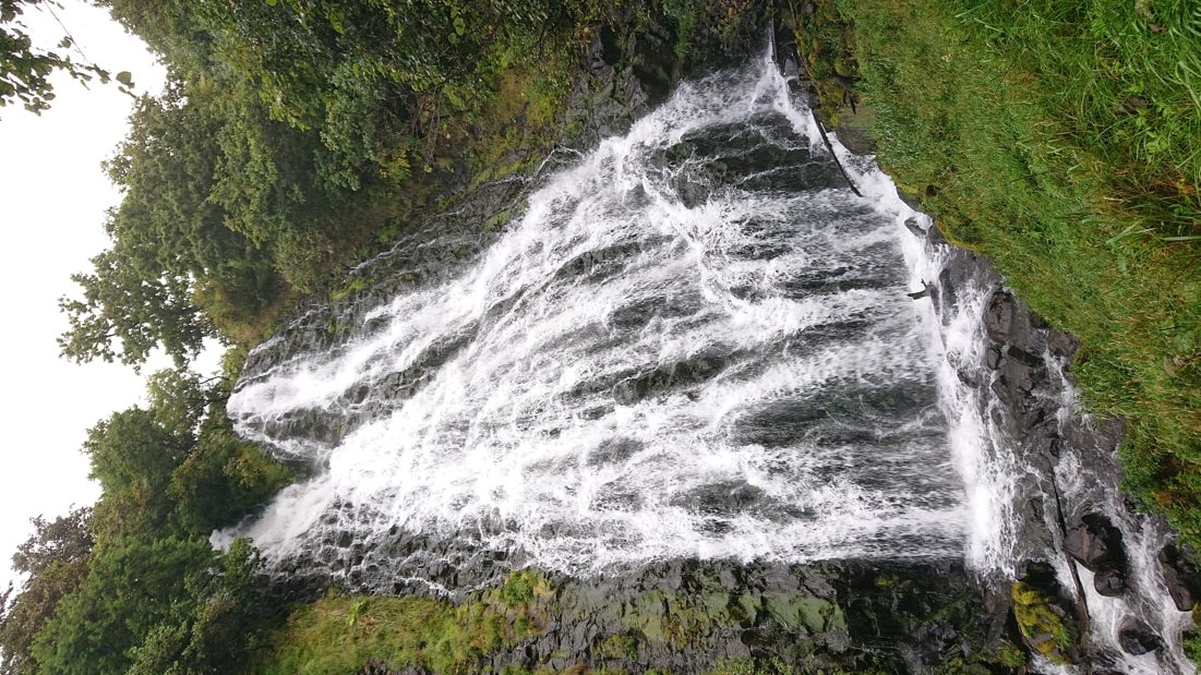 オシンコシンの滝6