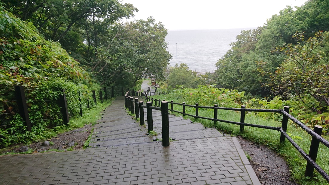 オシンコシンの滝8