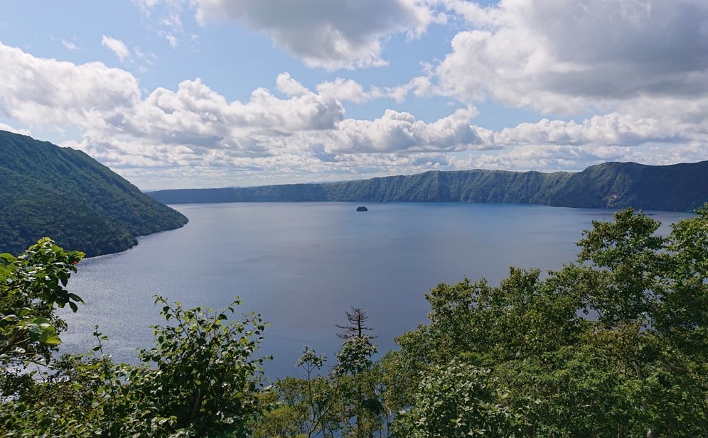 裏摩周展望台11