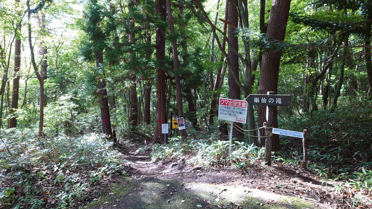 嫗仙の滝5