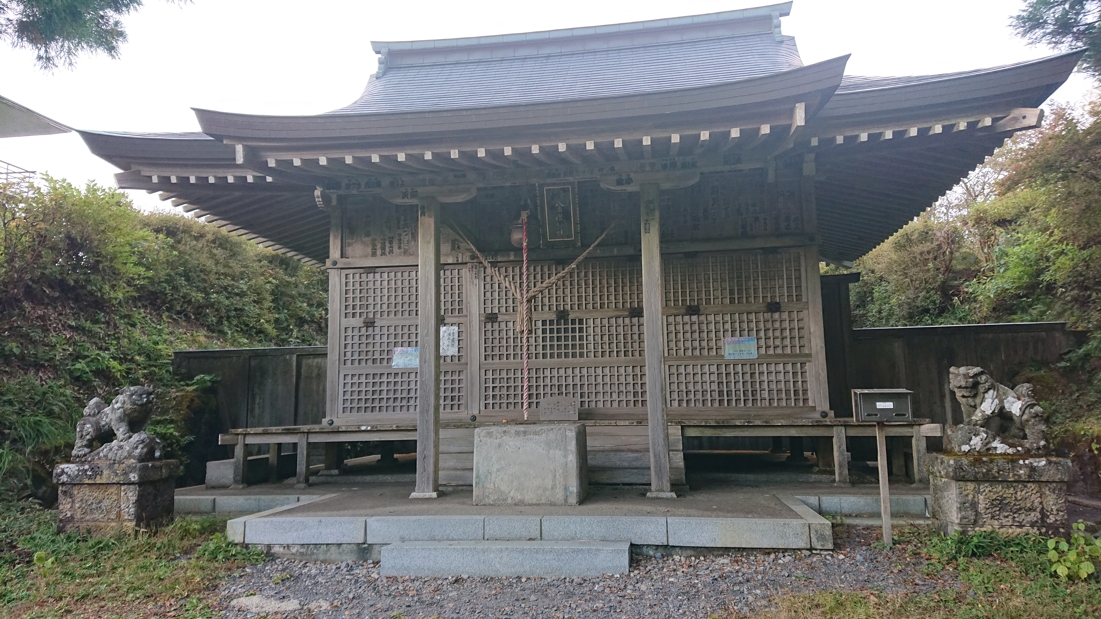 八溝山展望台14