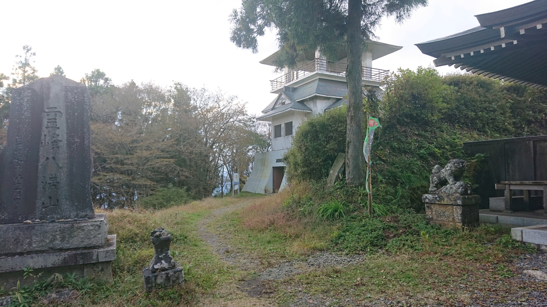 八溝山展望台15