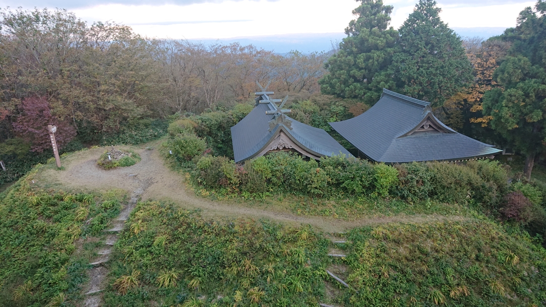 八溝山展望台20