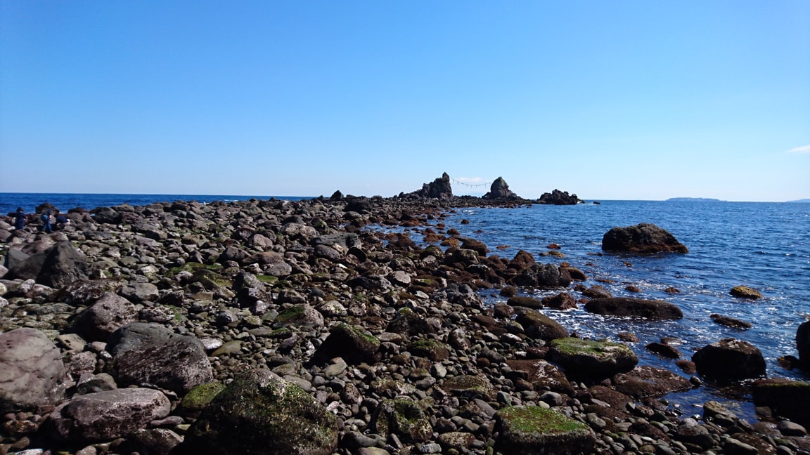 三ツ石海岸12