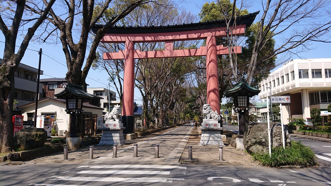 氷川神社1
