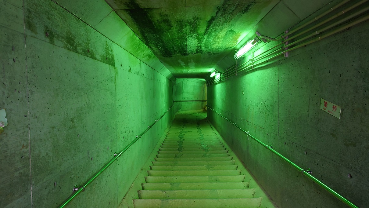 戸津井鍾乳洞9b