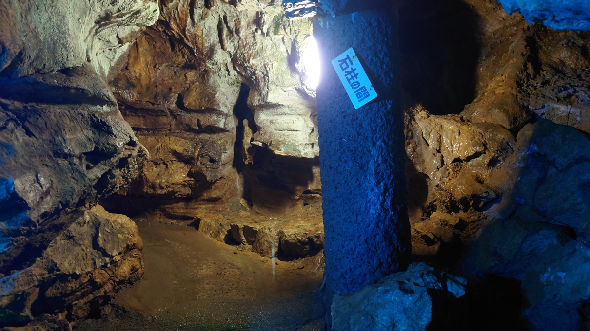 戸津井鍾乳洞14