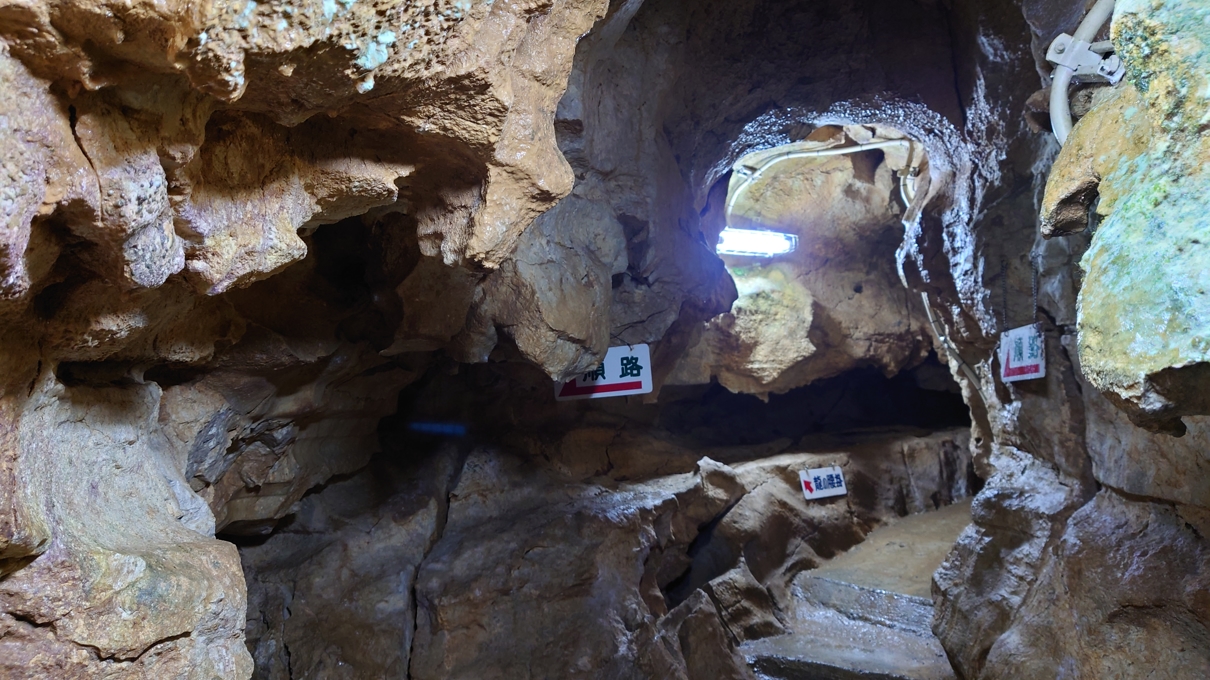 戸津井鍾乳洞19