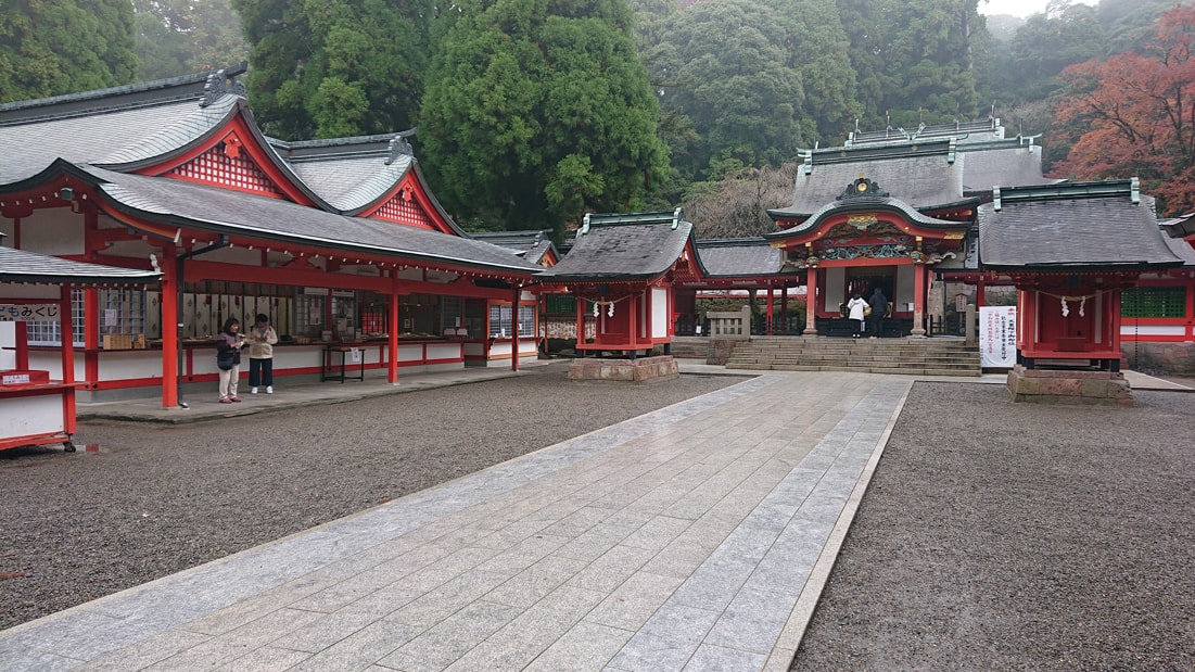 霧島神宮9