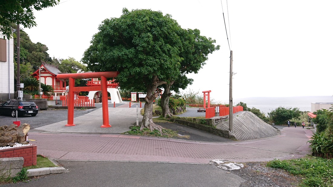 薩摩長崎鼻灯台5