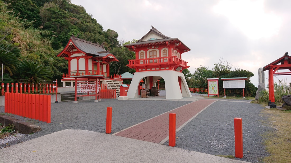 薩摩長崎鼻灯台6