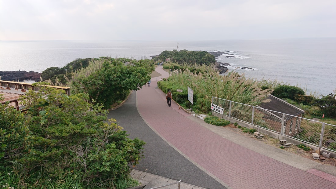 薩摩長崎鼻灯台9