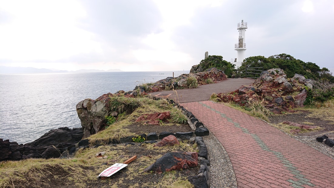 薩摩長崎鼻灯台12