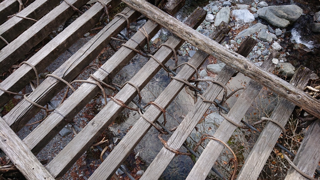 二重かずら橋11