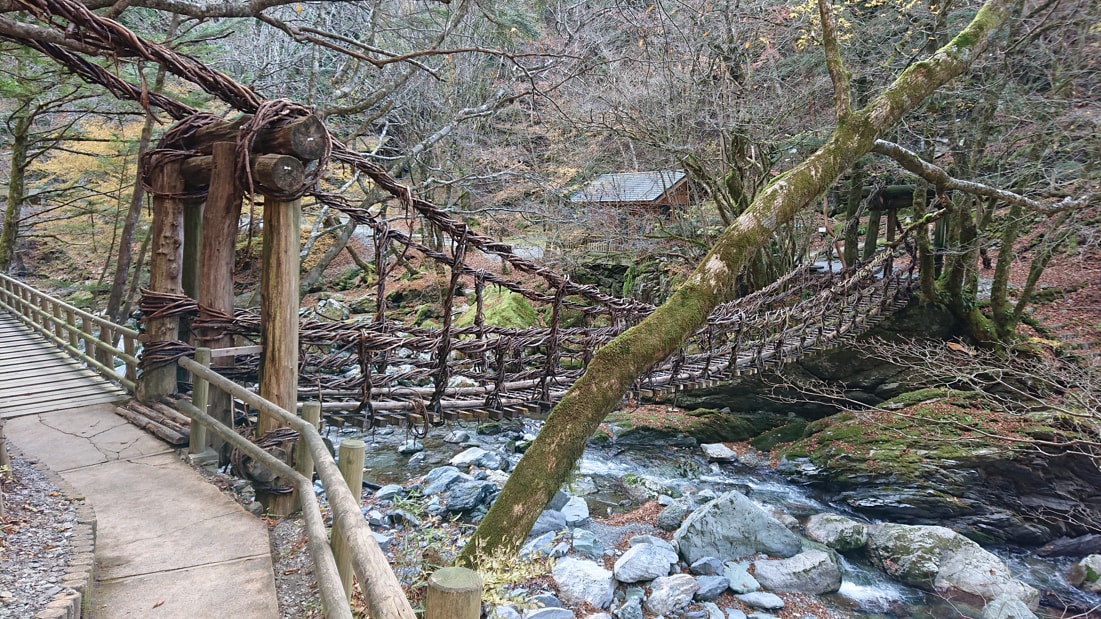 二重かずら橋13