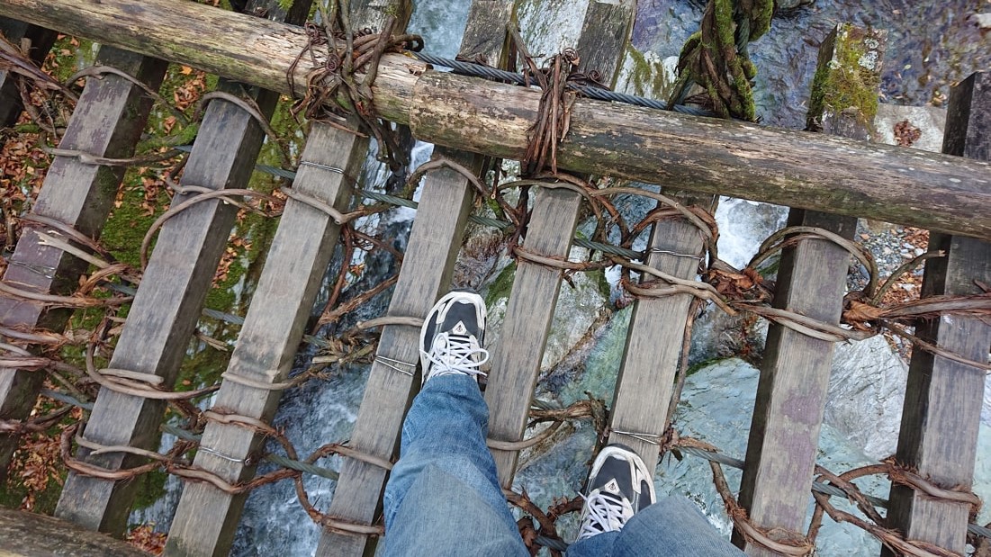 二重かずら橋16