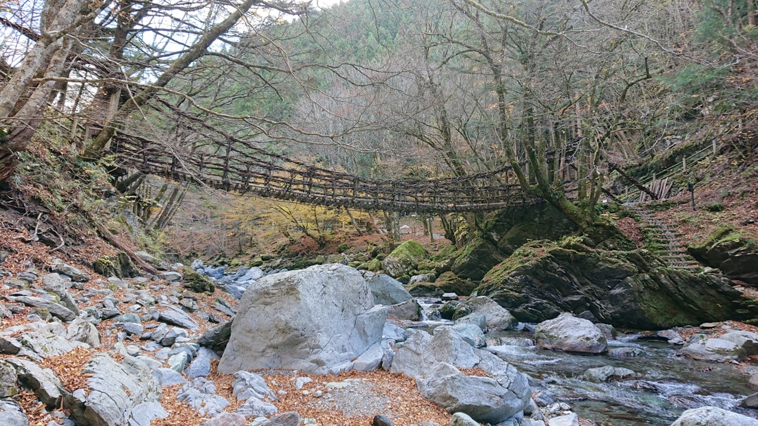 二重かずら橋18