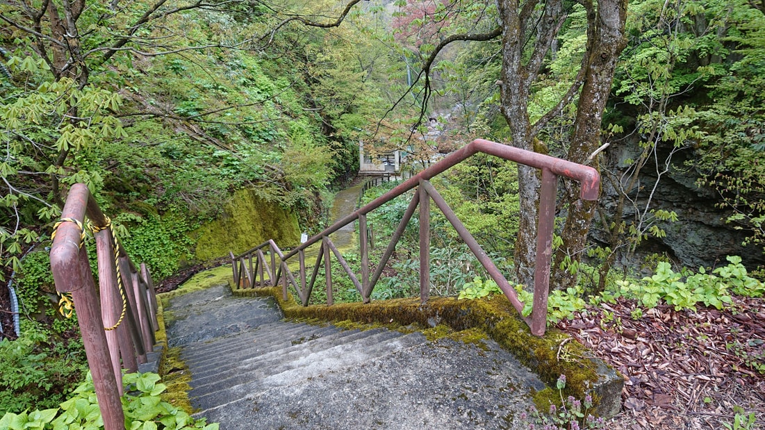 小安峡不動滝12