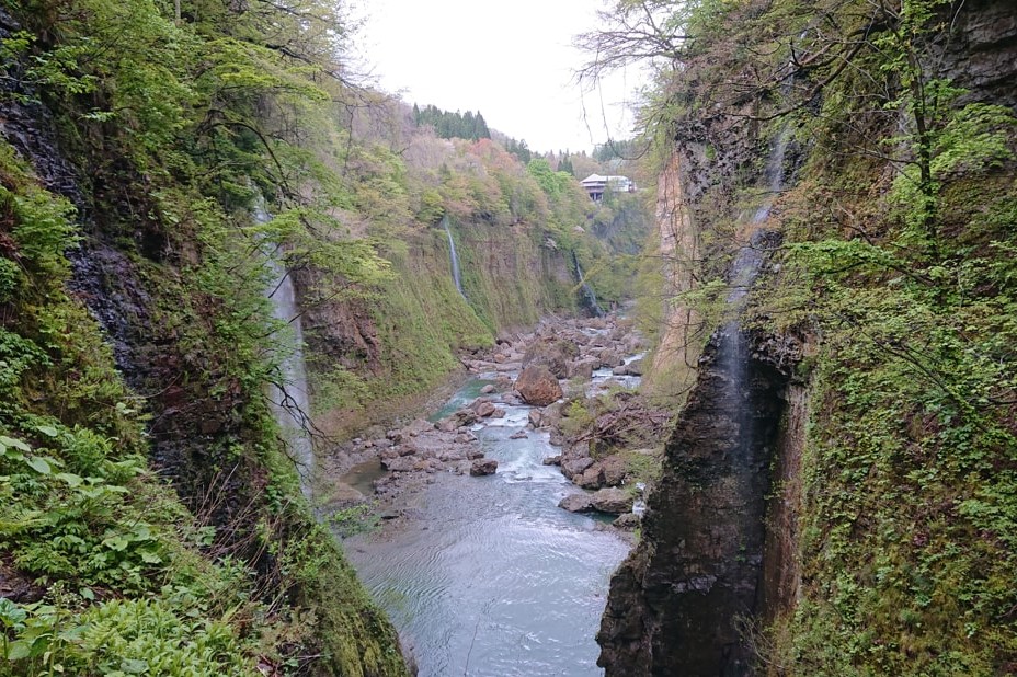 小安峡不動滝14